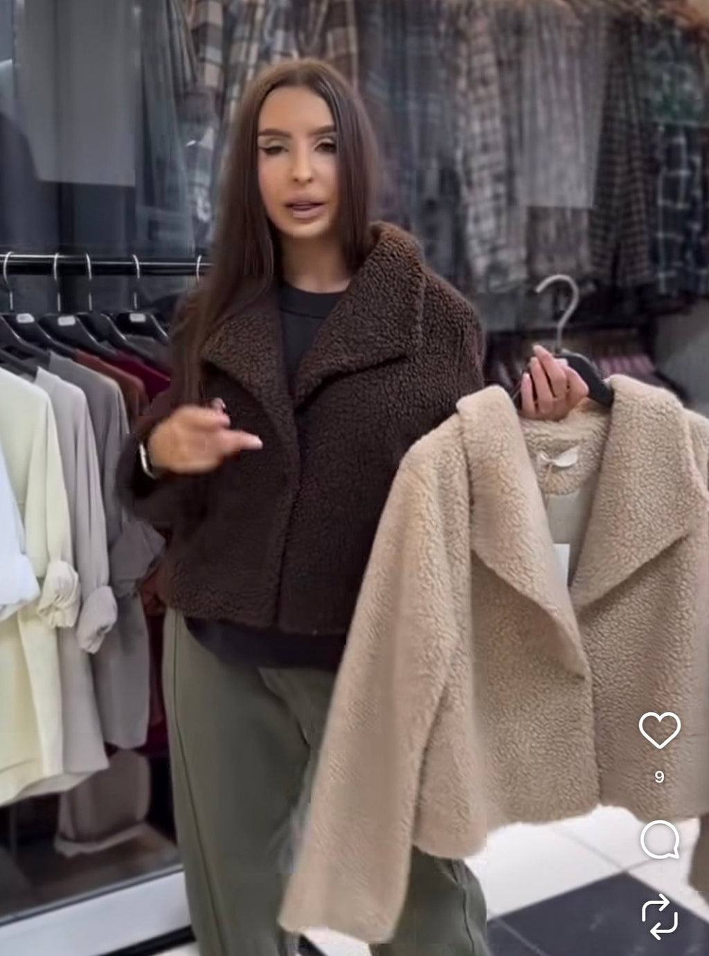 Kurtka TEDDY CHIC