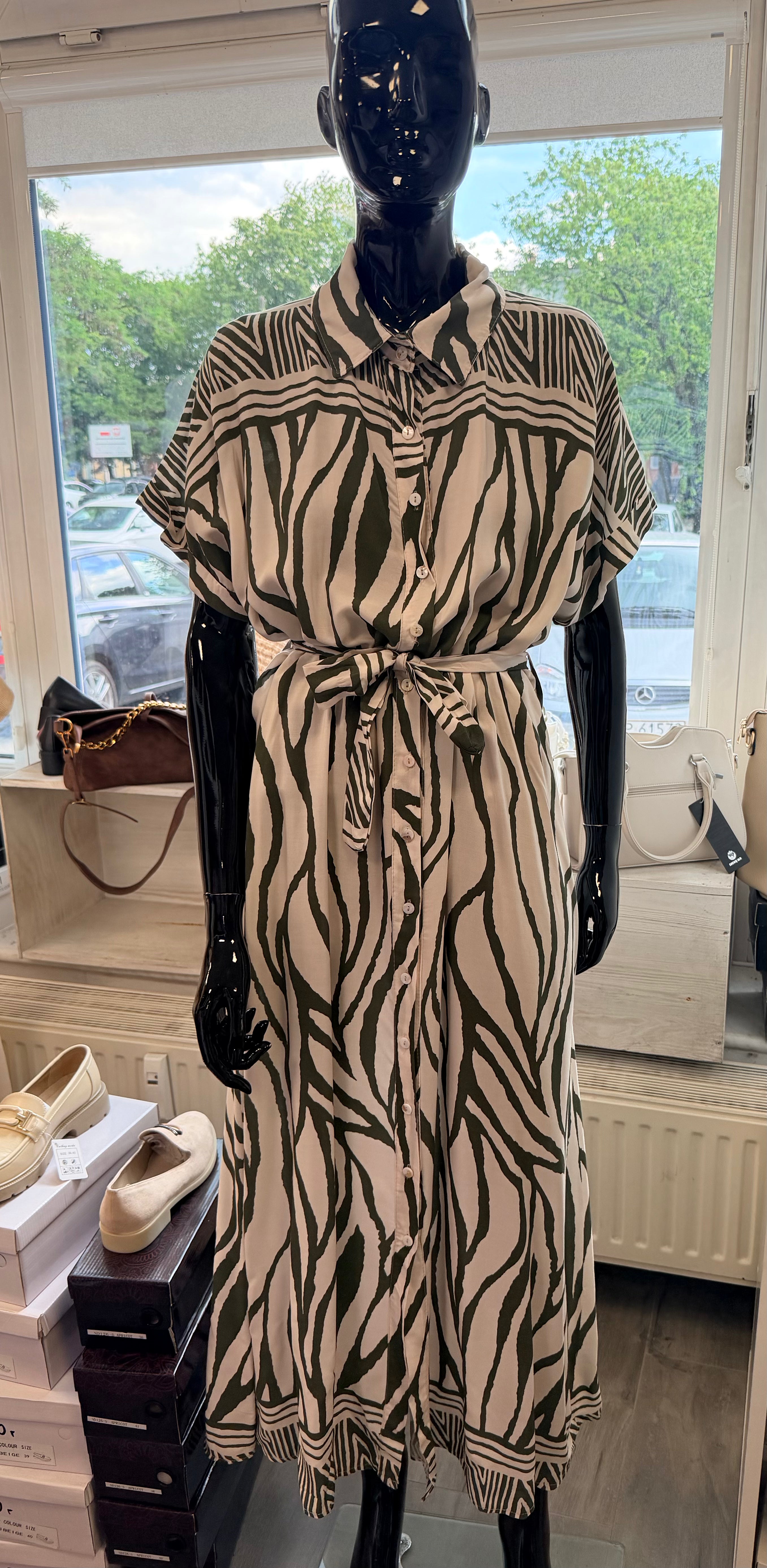 Sukienka Zebra