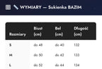 Sukienka BAZIM