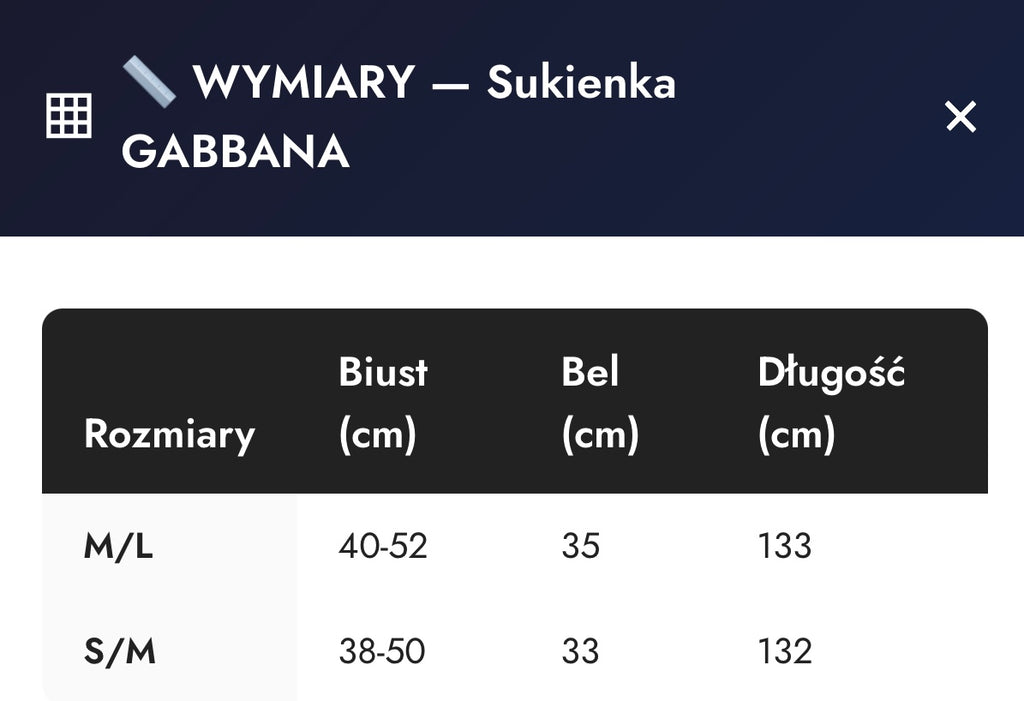 Sukienka GABBANA