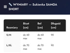 Sukienka SAMOA SHORT