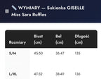 Sukienka GISELLE Miss Sara Ruffles