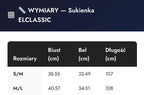Sukienka ELCLASSIC