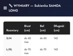 Sukienka SAMOA LONG
