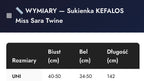 Sukienka KEFALOS Miss Sara Twine