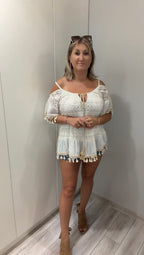 Bluzka BOHO