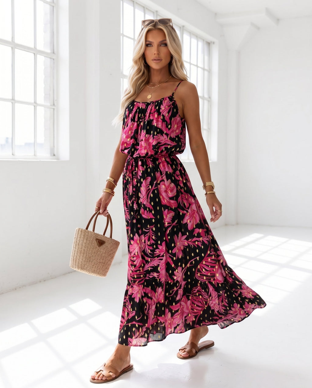 Sukienka INSOMNIA Miss Sara Oversize