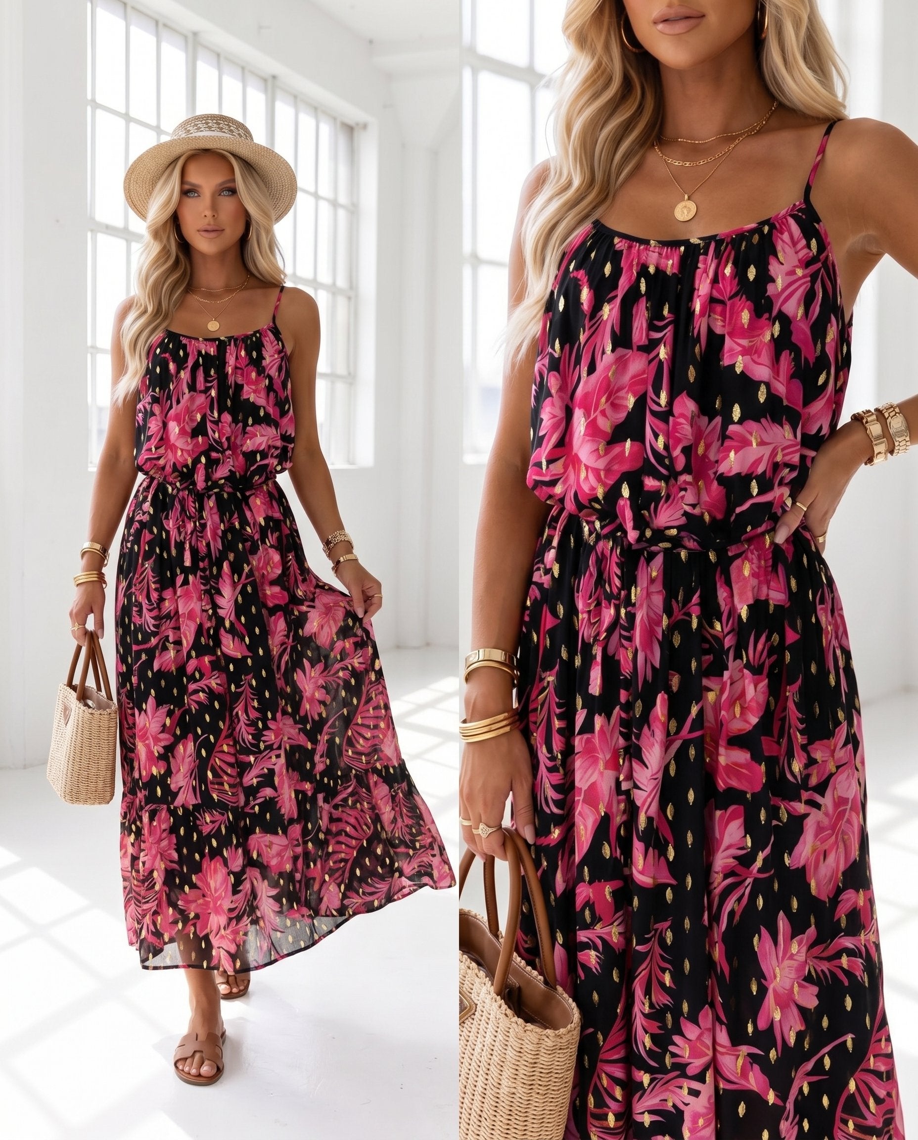 Sukienka INSOMNIA Miss Sara Oversize