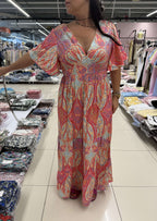 Sukienka GISELLE Miss Sara Ruffles