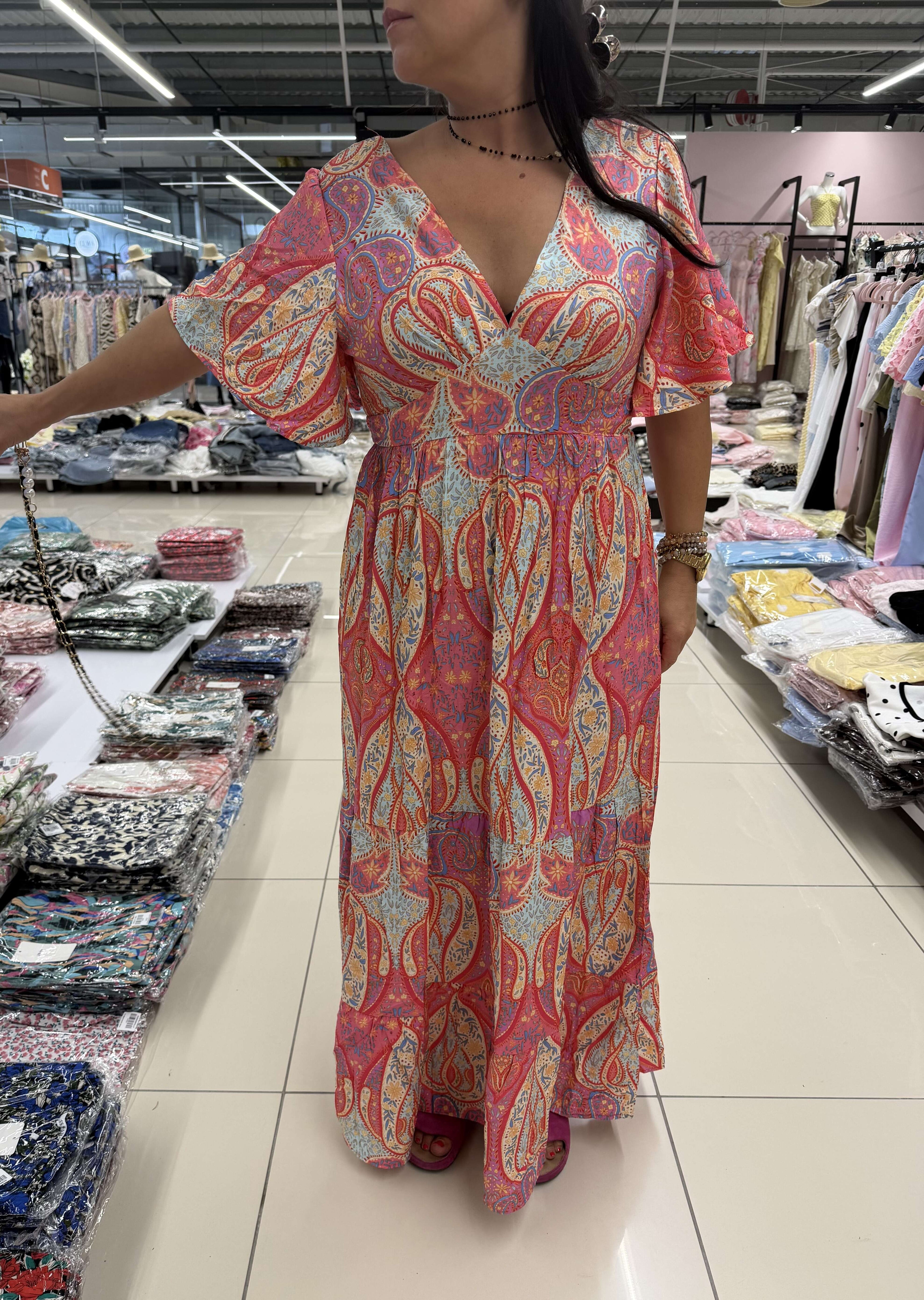 Sukienka GISELLE Miss Sara Ruffles
