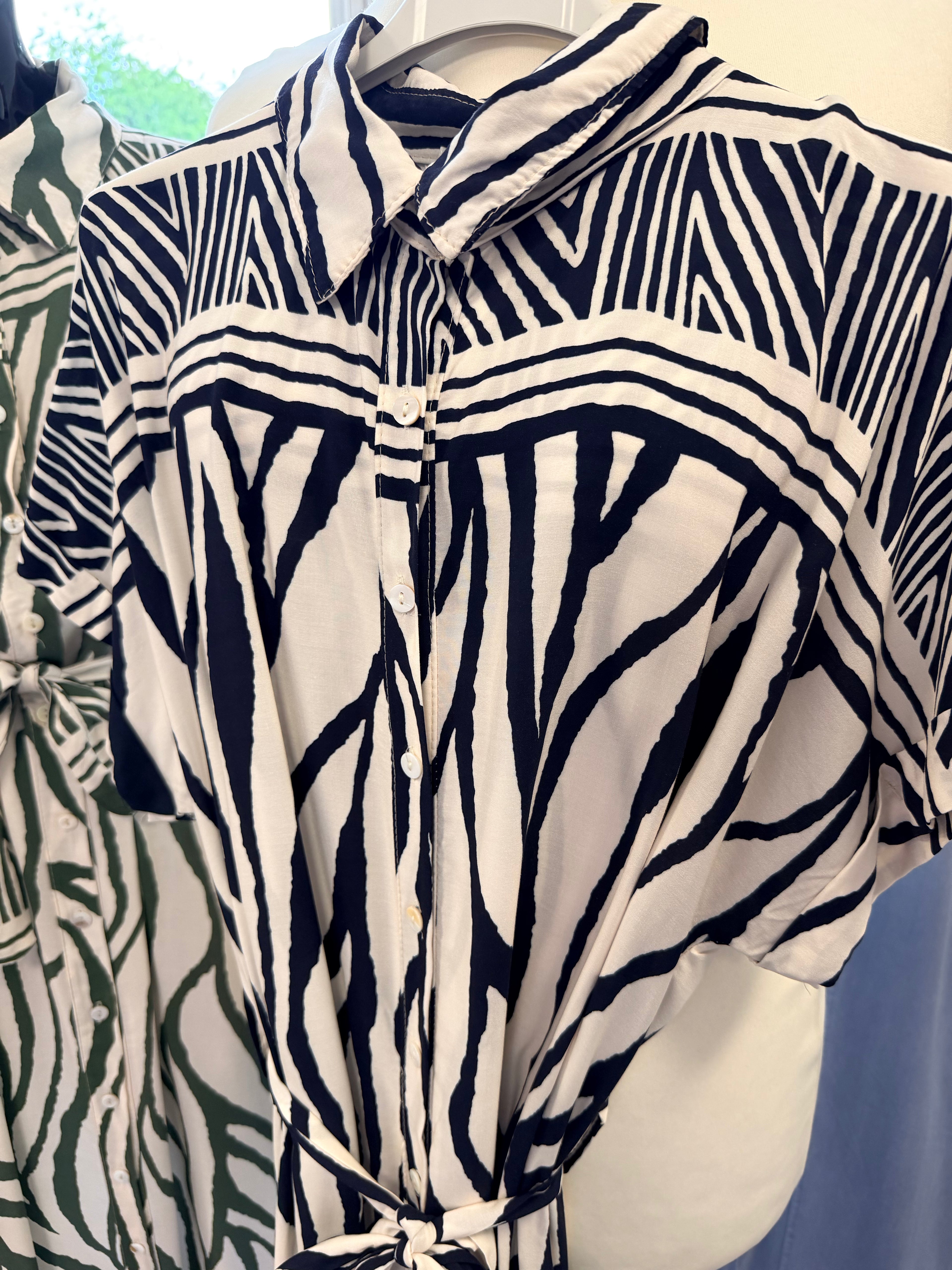 Sukienka Zebra
