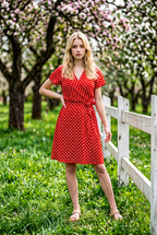 Sukienka DOTS