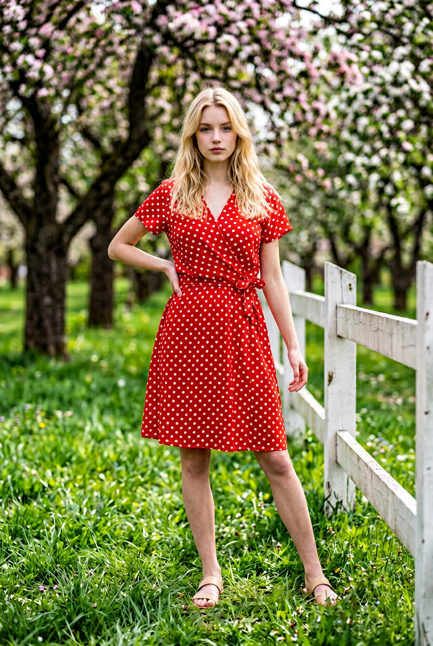 Sukienka DOTS