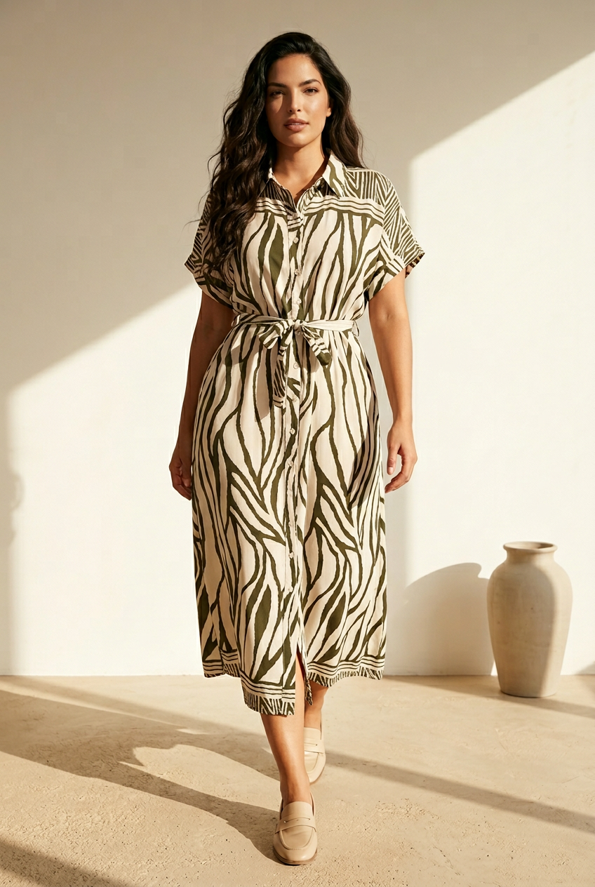 Sukienka Zebra