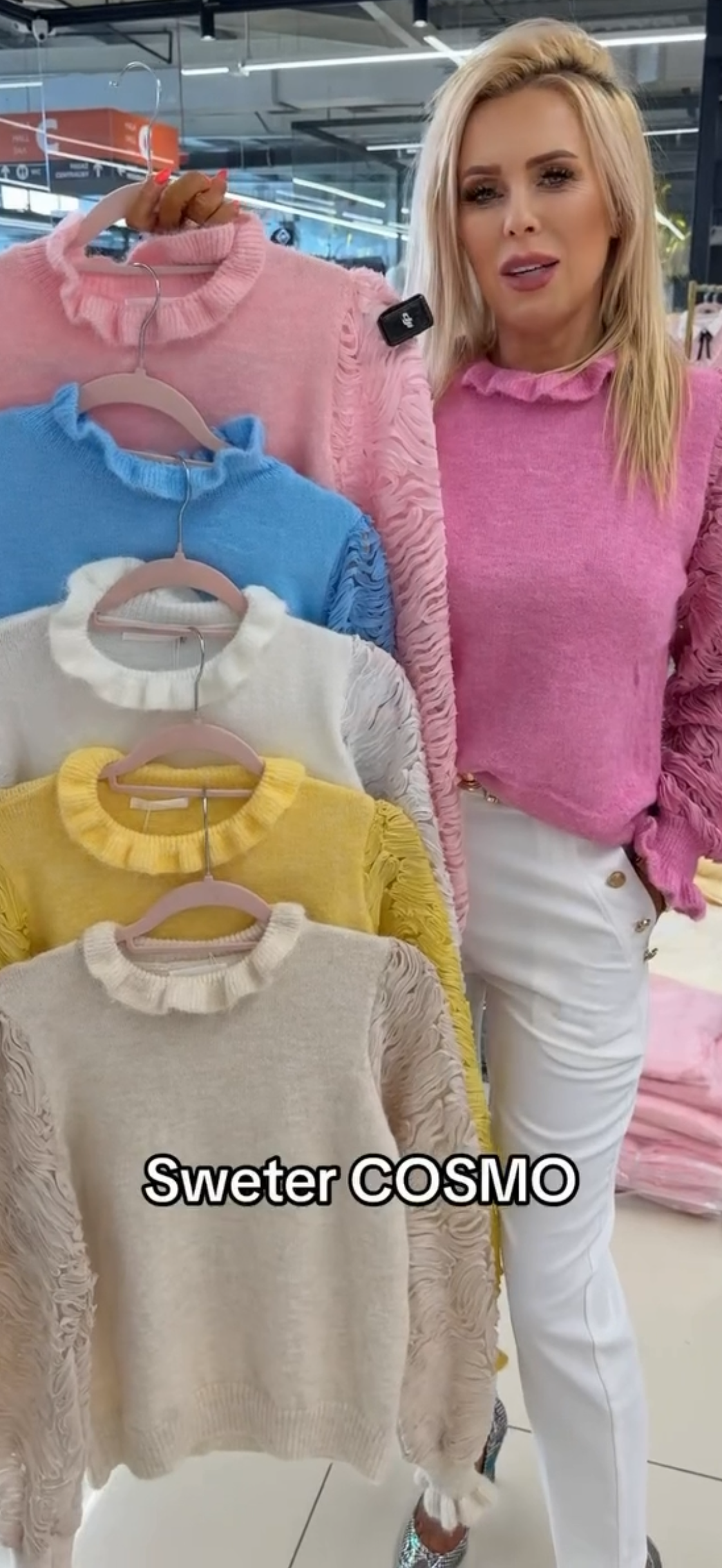 Sweter COSMO