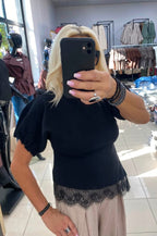 Sweter LACE LOVE