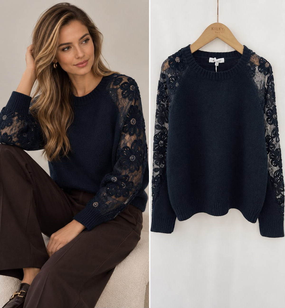 Sweter LUMINOUS