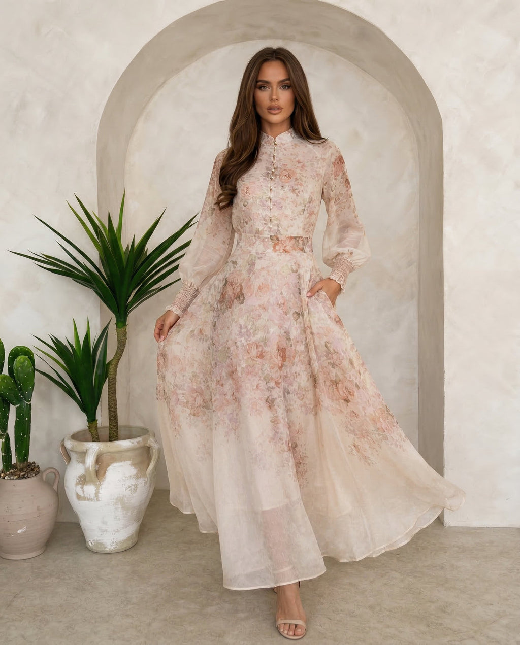 PEACHY set (elastic waist)