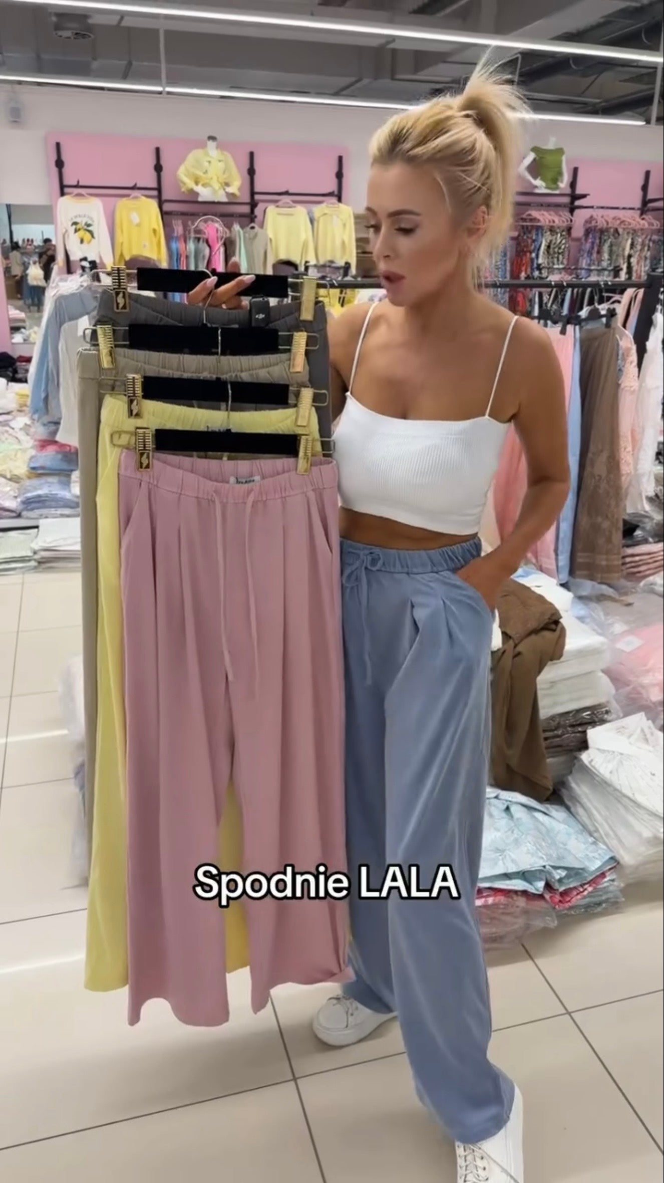 Spodnie LALA