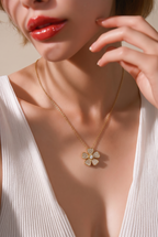 Flower necklace