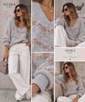 Sweter WAVES