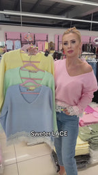 Sweter LACE