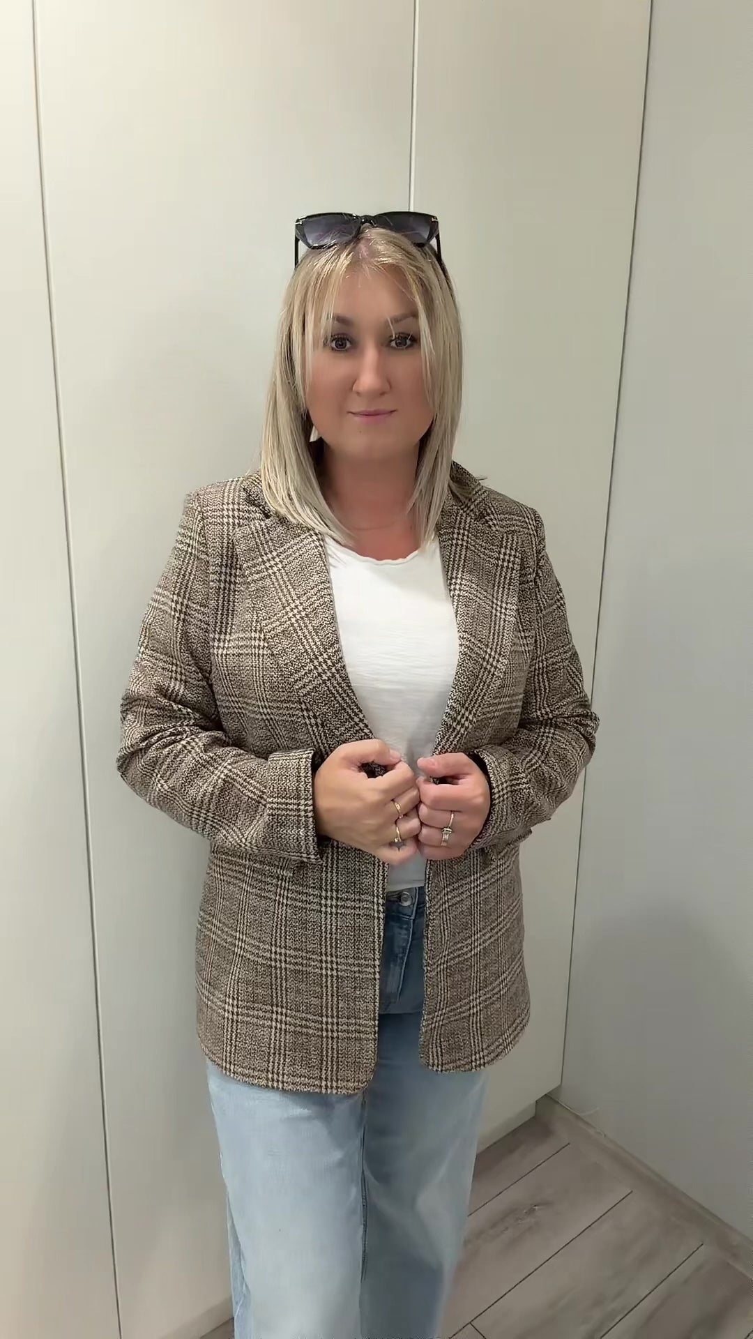 Marynarka AUTUMN CHECK