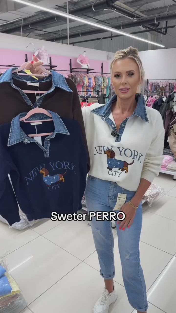 Sweter PERRO