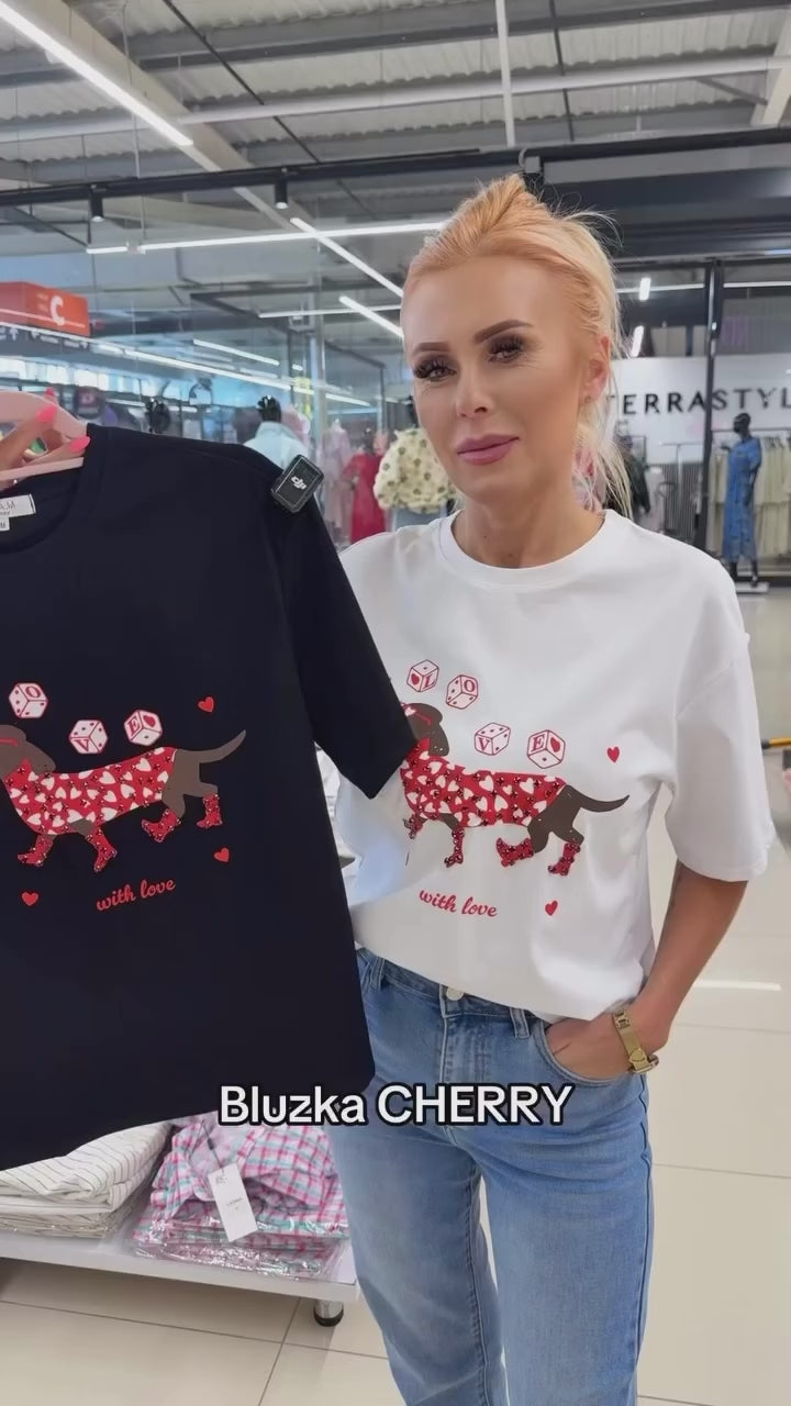 Bluzka CHERRY