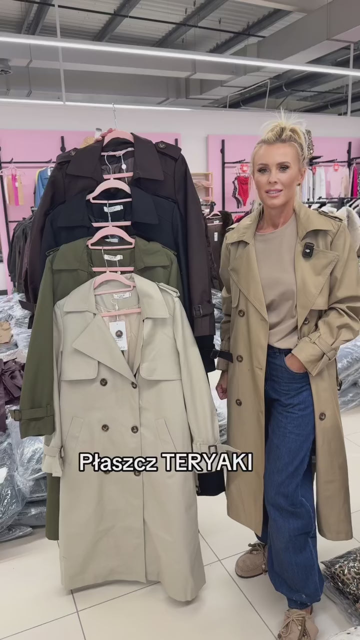 Płaszcz TERYAKI