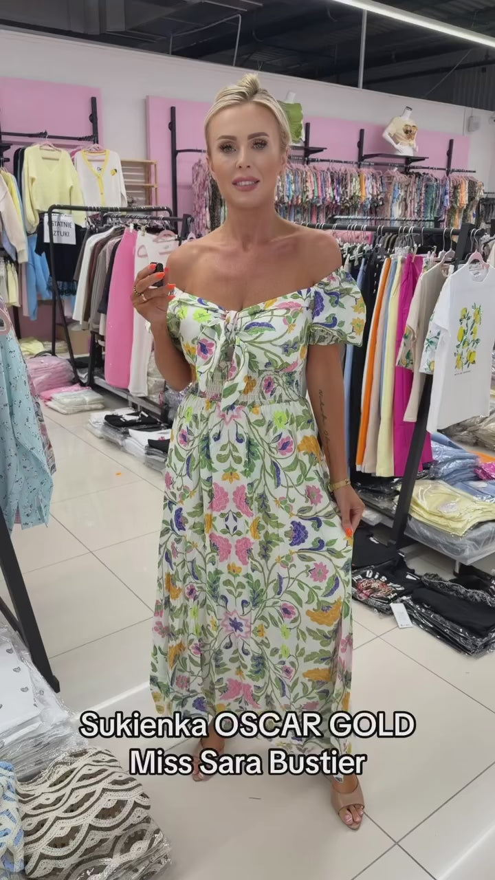 Sukienka OSKAR GOLD Miss Sara Bustier
