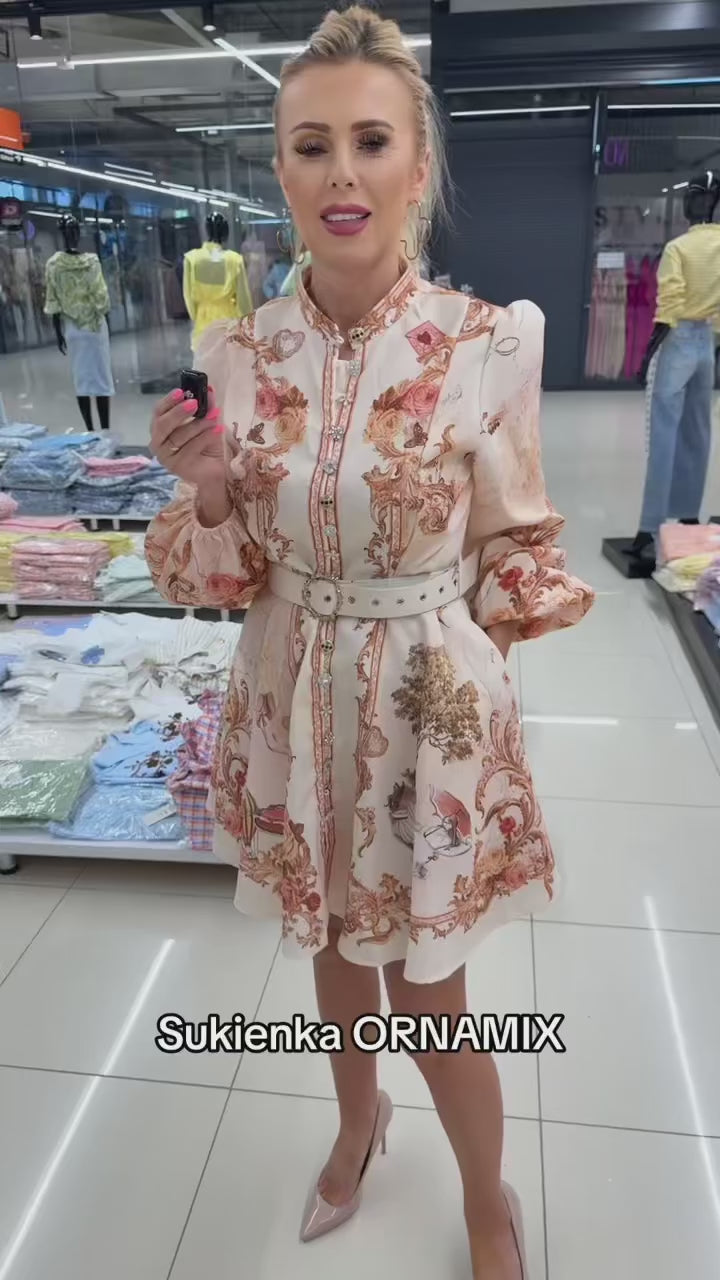 Sukienka ORNAMIX