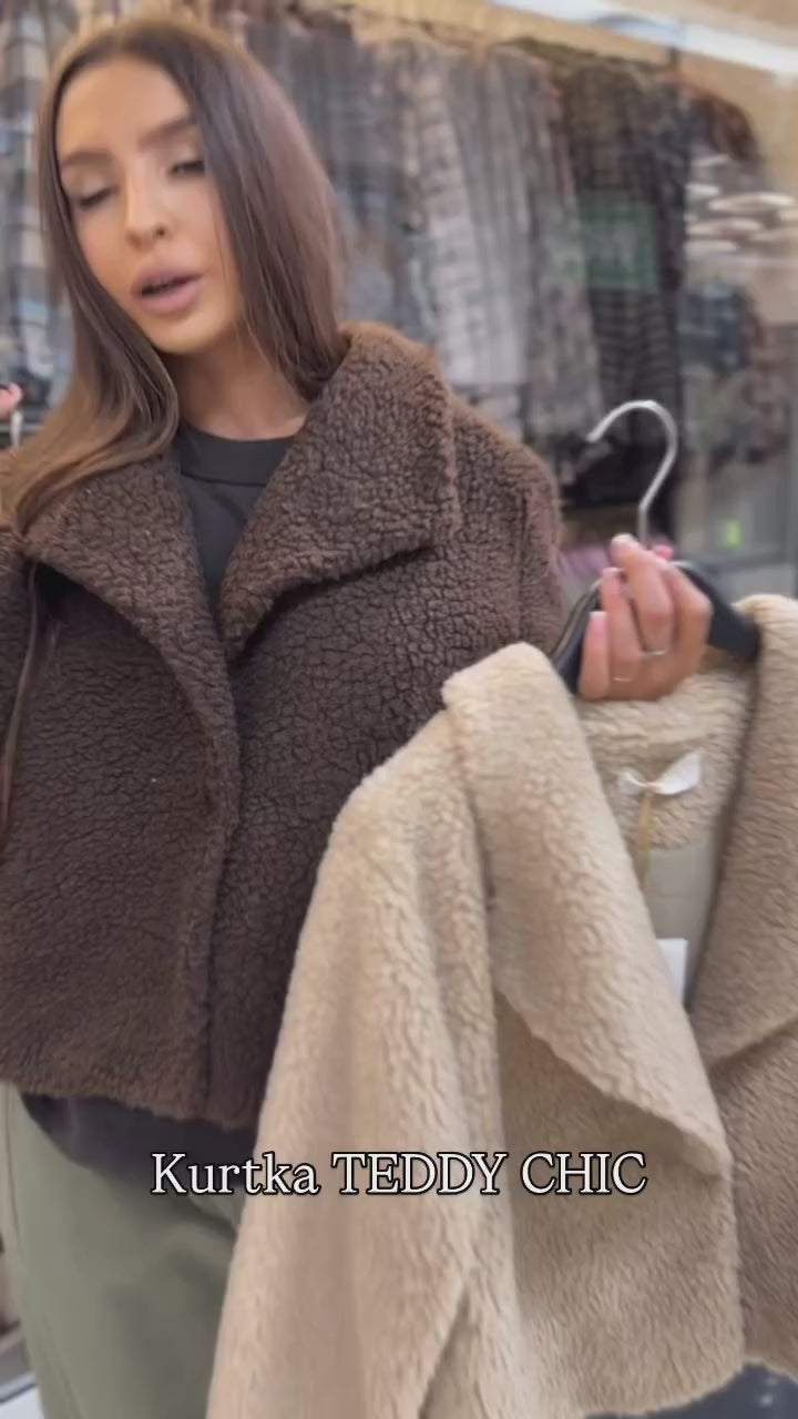 Kurtka TEDDY CHIC