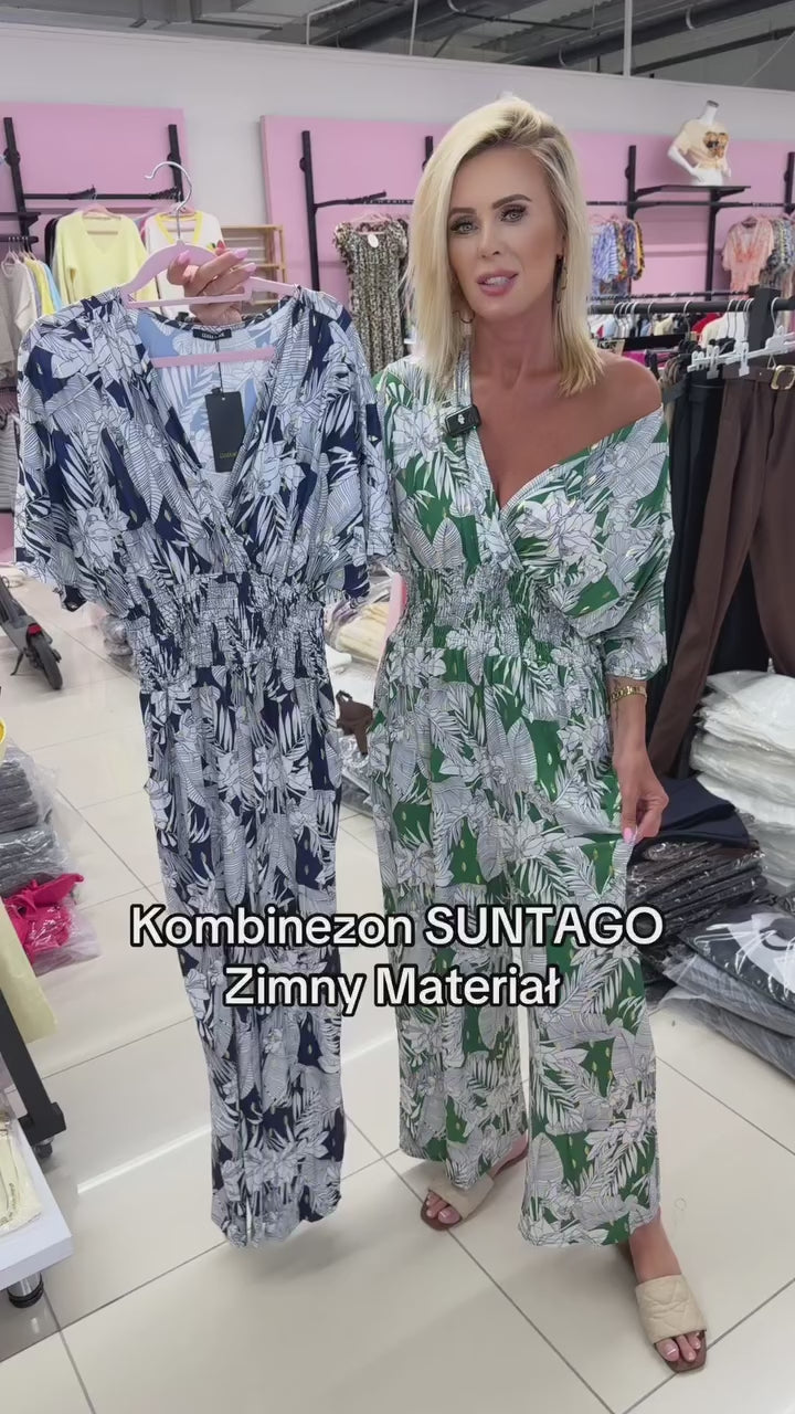 Kombinezon SUNTAGO Zimny Materiał