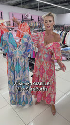 Sukienka GISELLE Miss Sara Ruffles