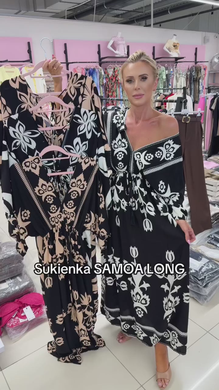 Sukienka SAMOA LONG