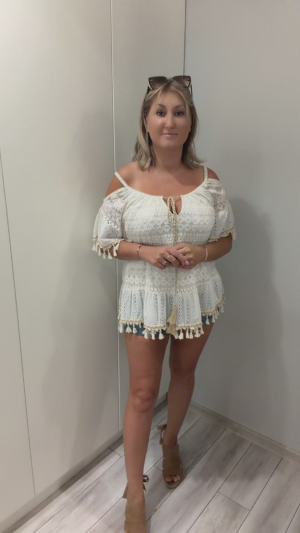 Bluzka BOHO