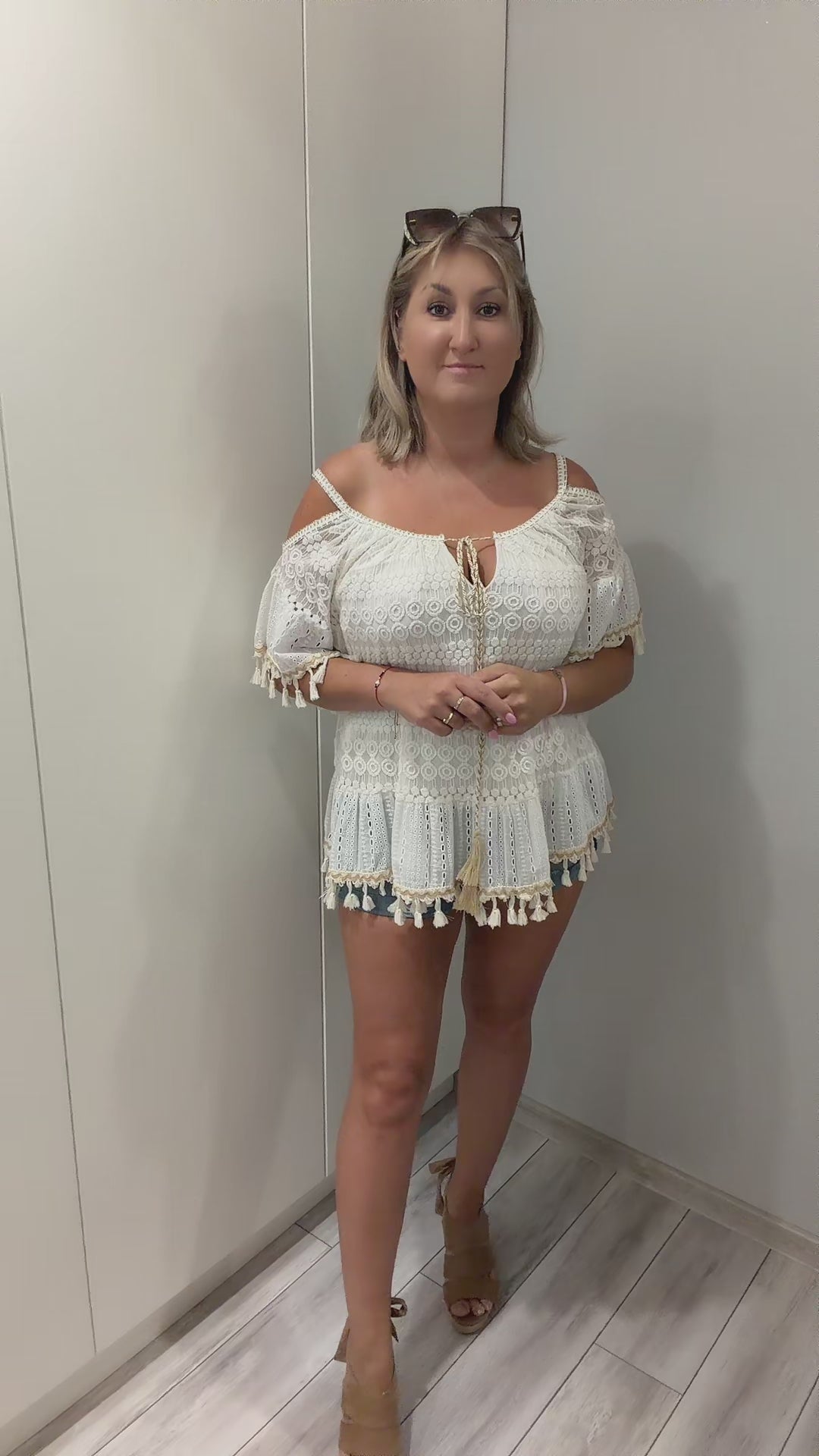 Bluzka BOHO
