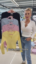 Bluzka FREIA PLAIN