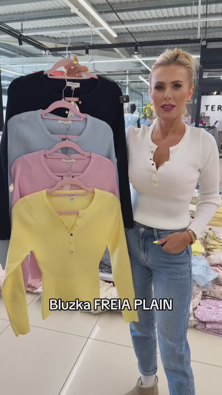 Bluzka FREIA PLAIN