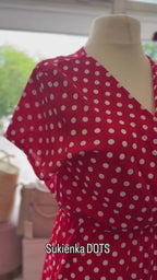 Sukienka DOTS