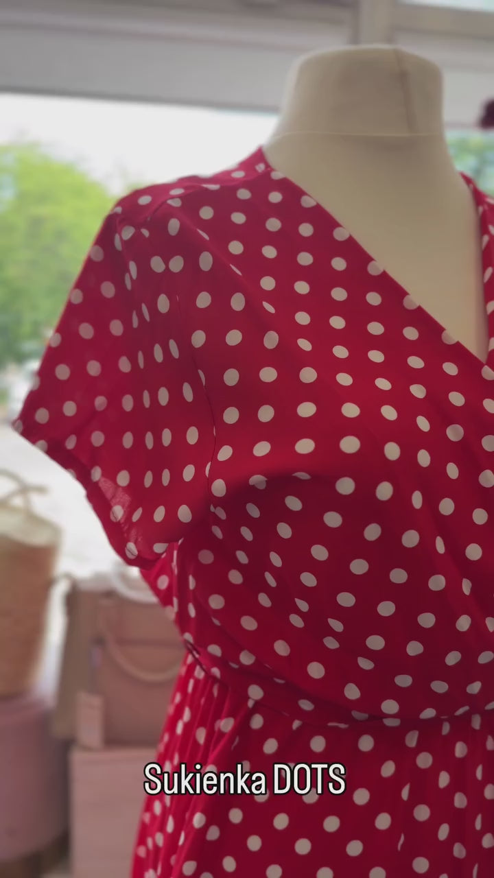 Sukienka DOTS